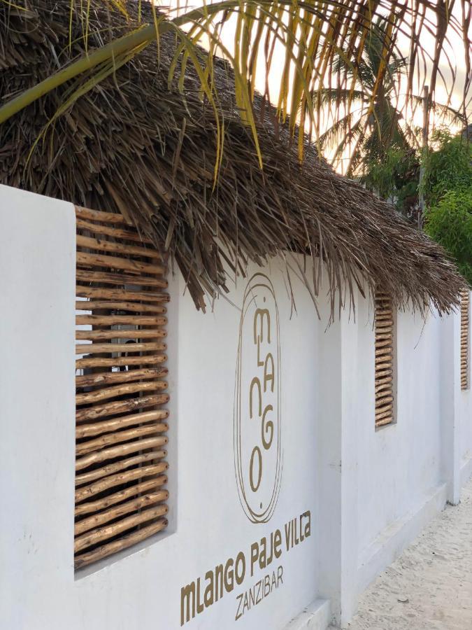 Mlango Paje Villa Ngoại thất bức ảnh